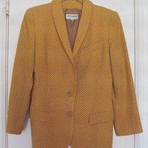 GIORGIO ARMANI LE COLLEZIONI VINTAGE BLAZER SIZE 8